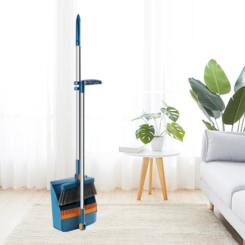 Broom with Dustpan Combo Set 180 Rotatable Brooms and Dustpan Set - Image 6