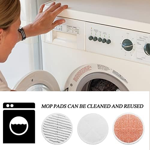 Spinwave Mop Pads Replacement Set Compatible - Image 5