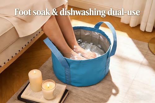 Foldable Washing Basin, Portable Bucket - Image 6