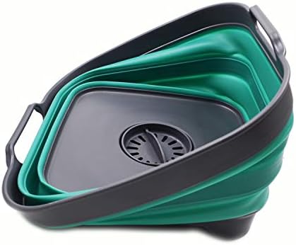 SAMMART 10L Collapsible Dishpan - Image 3