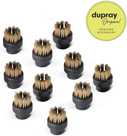 Dupray Small Brass Brushes - Image 2