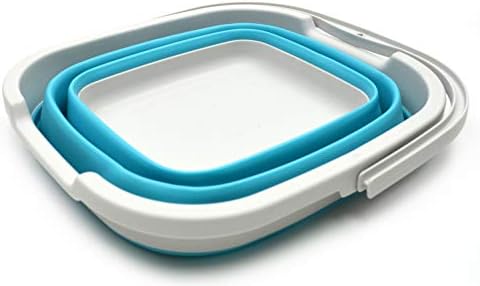 SAMMART 10L Collapsible Rectangular Handy Bucket - Image 3