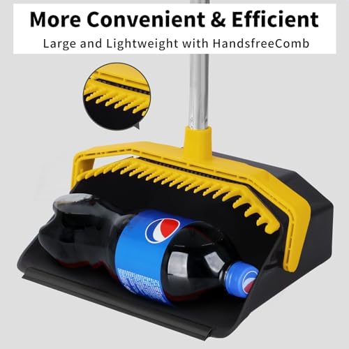 Broom and Dustpan Set for Home - Image 3