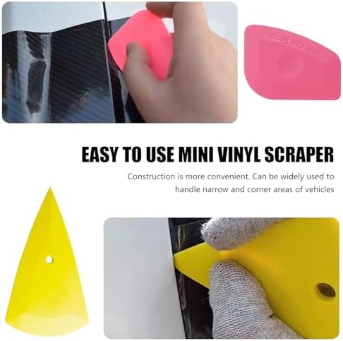 Mandark 8PCS Car Window Tint Tool Kit - Image 4