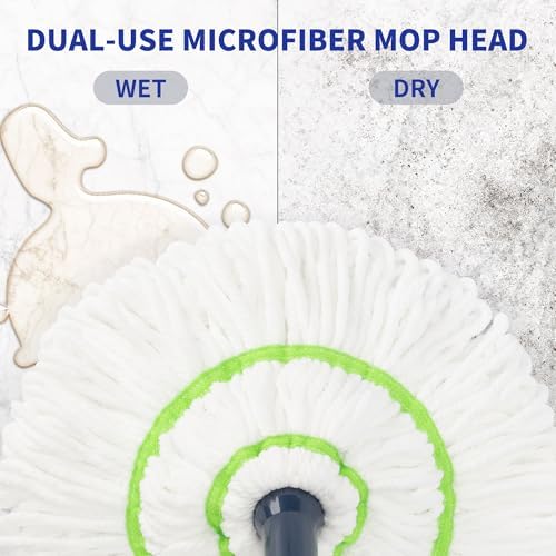 BOOMJOY Twist Mop with Self-Wringing System - Image 4