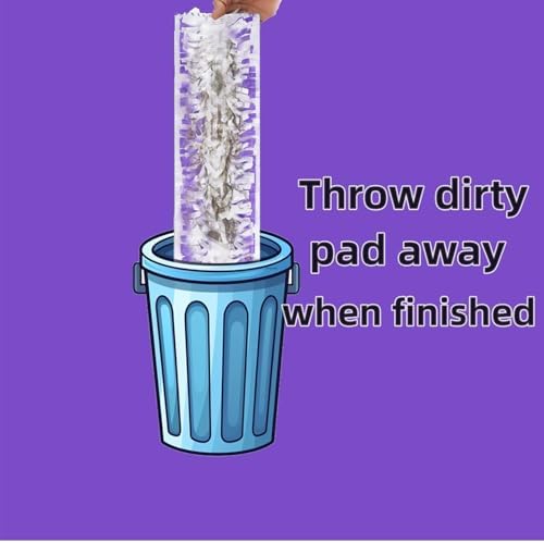 Disposable Mopping Pad Refills for PowerMop Multi-Surface Mopping Pad Refills - Image 4