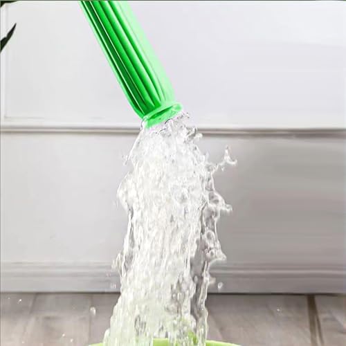 Generic 2 in 1 Dehydrated Mop, Self Wringing, Microfiber Head - Image 5