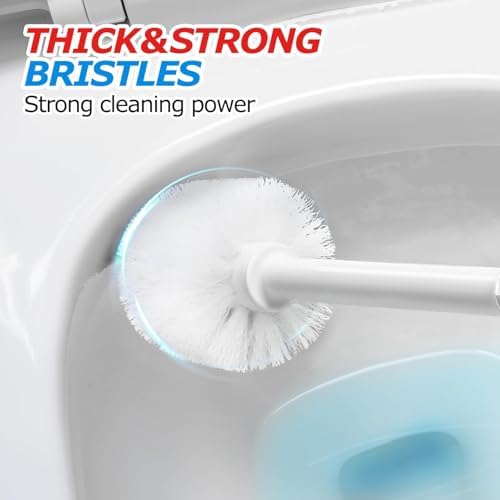 FORASTO 2IN1 Toilet Brush and Plunger Set - Image 5