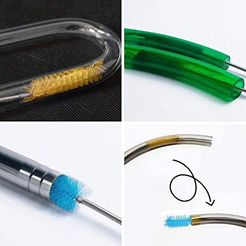 Flexible Drain Brush Cleaner Kit – CPAP Hose Cleaner 5ft Long Elastic Double - Image 5