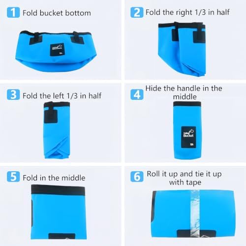 3.2 Gallon Collapsible Bucket - Image 4