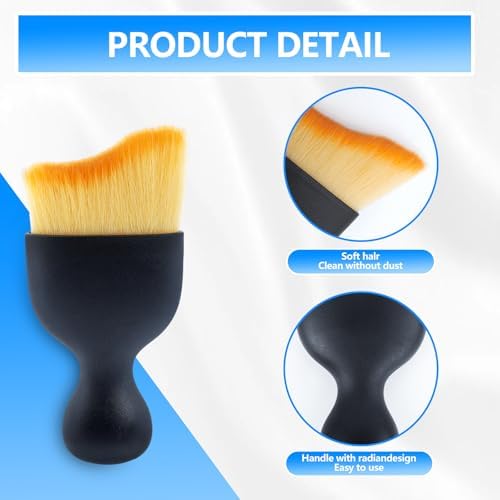 IPELY 6 Pack Car Cleaning Supplies – Car Duster Interior & Brush Interior & - Image 7