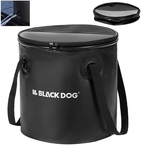 Blackdog 5 Gallon Camping Collapsible Bucket by windhike