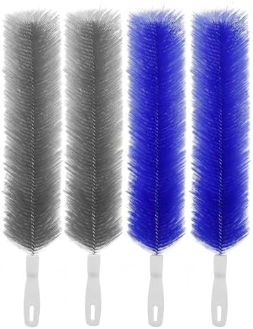 Fan Cleaner Brush with Bendable Microfiber Head, Washable & Reusable Dust by UUJQAC