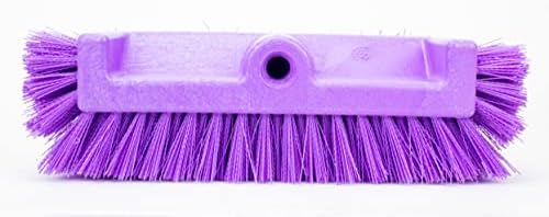 SPARTA Multi-Level Tile Scrub Brush 12" Wide Brush Head, Heavy-Duty Tile - Image 4