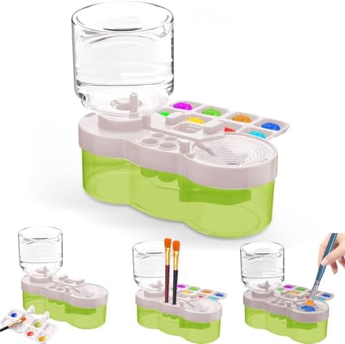 Upgraded Art Rinse Brush Cleaner Paint Rinser Washing My Brushes by JEChrochen