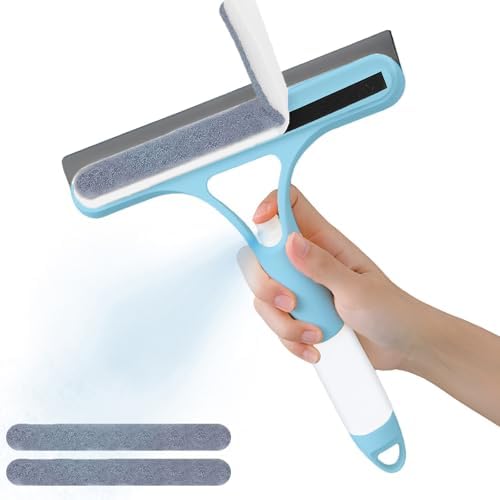 3-in-1 Spray Window Squeegee by Unknown