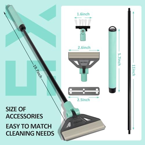 UPETTOOLS Aquarium Algae Scraper, Stainless Steel Glass Cleaner - Image 2