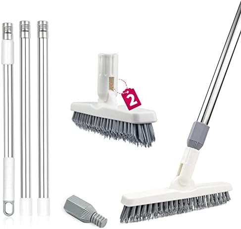 2 Pack Grout Cleaning Brush by ITTAHO