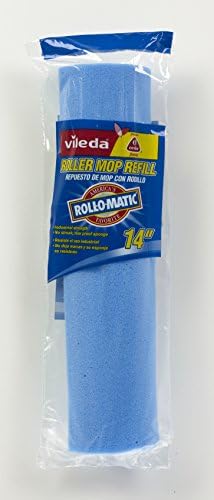 Vileda Professional 14" Roll-O-Matic® Original Steel Sponge Refill - Image 2