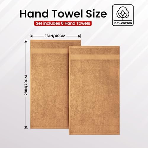 Infinitee Xclusives 100% Cotton Hand Towels - Image 5