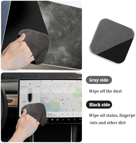 Stacool Car Screen Cleaner Cloth, Rapid Dust Removal Microfiber Cleaning Cloth - Image 4
