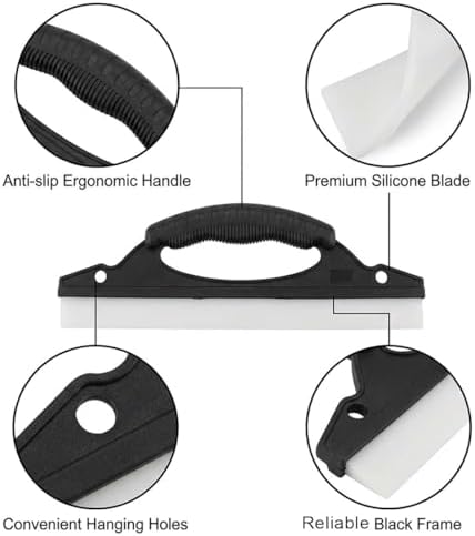 Car Squeegee, 12 Inch Automotive Windshield Squeegee - Image 3