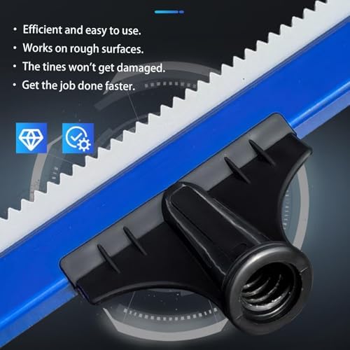 16" Epoxy Squeegee, Teeth Notched Squeegee - Image 2