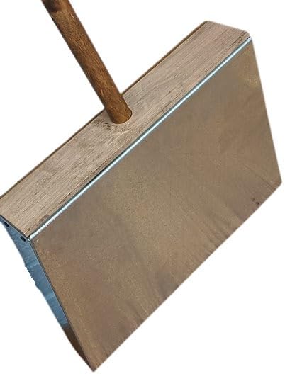 Authentic Metal DUST PAN with HIGH Sides - Image 2