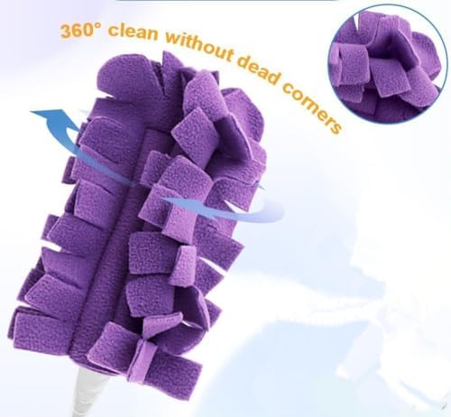 6pcs Duster Refill Reusable Chenille Microfiber Duster Refills, dust Duster - Image 3