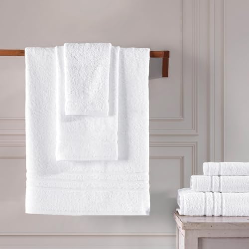 Hawmam Linen Towel Set, Turkish Cotton, 6 Pack - Image 4