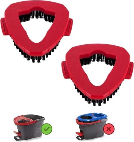 Scrub Brush, Hard Bristle Cleaning Brush by CCMRCQ