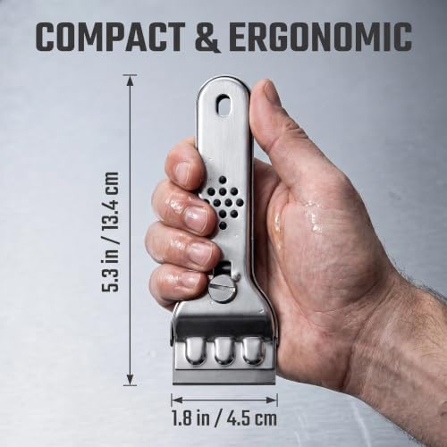 Stainless Steel Razor Blade Scraper - Image 6