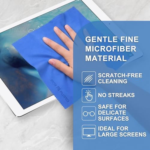 Eco-Fused Microfiber Cleaning Cloth - Image 3