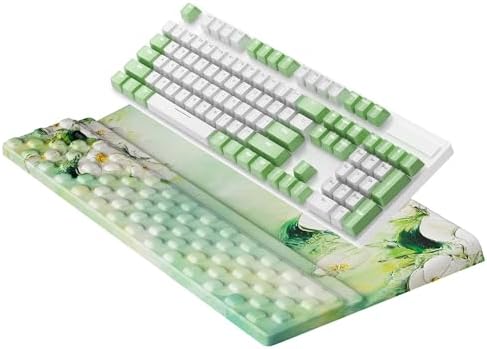 Ospelelf Keyboard Wrist Rest Pad, Comfy Ergonomic Keyboard Stand Holder by OspelelfOfficeSupplies