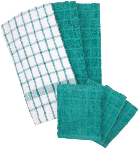 Ritz Premium Kitchen Towel and Dish Cloth Value Set: Highly Absorbent, Super - Image 2
