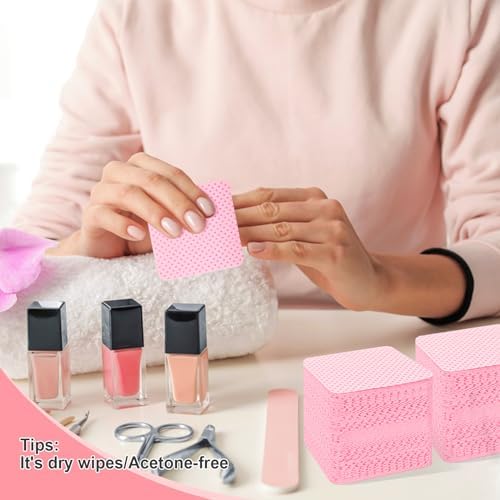 Lint Free Nail Wipes - Image 7