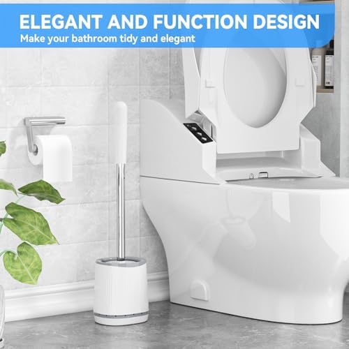 TRENTI Toilet Brush and Holder Set - Image 6