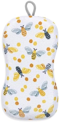 MÜkitchen Premuim Sponge for Dishes and Household Cleaning | Microfiber Print by M%C3%BCkitchenKitchenEssentials