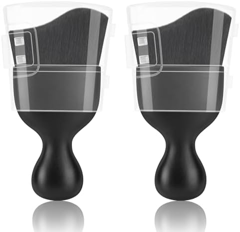 Amrules 2 Pcs Car Interior Detailing Brush Cleaning Tools by Amrules