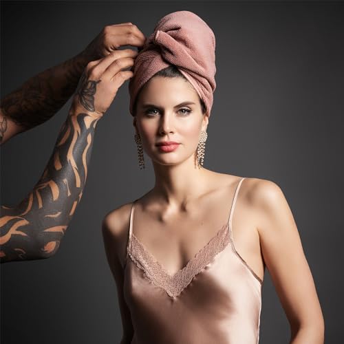 Fromm Softees Microfiber Salon Hair Towels - Image 3