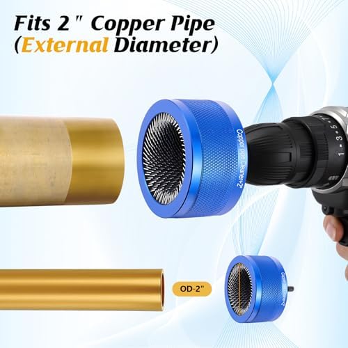 Copper Pipe Cleaner for Drill Set - Image 3