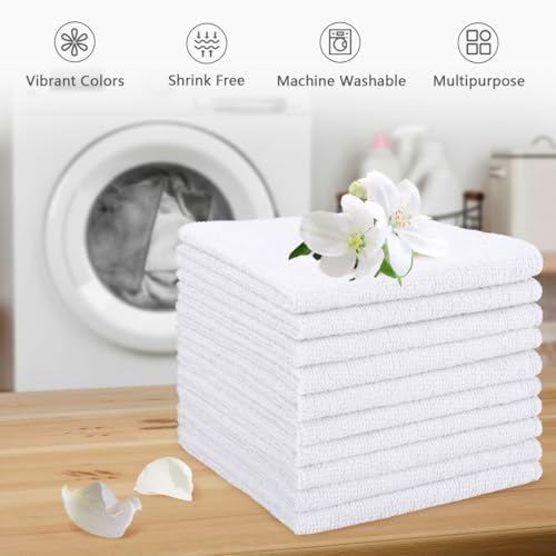 Orighty Wash Cloths, Face Towels 12x12 Inch 10 Pack - Image 6
