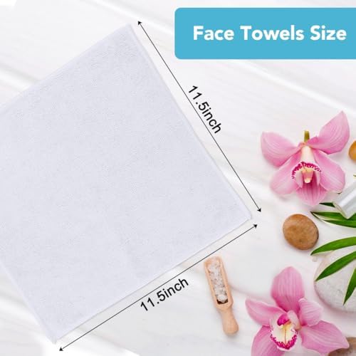 Orighty Wash Cloths, Face Towels 12x12 Inch 10 Pack - Image 5