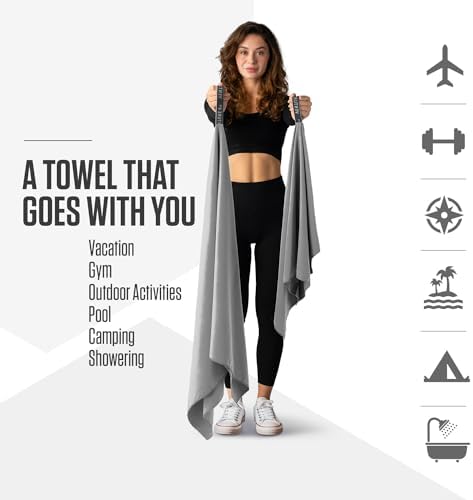 VENTURE 4TH Quick Dry Microfiber Towel - Image 2