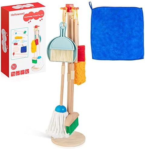 Kids Cleaning Set by HELLOWOOD