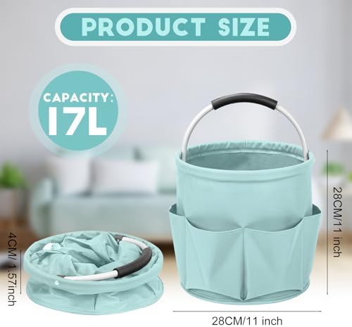 17L Cleaning Caddy for Cleaning Supplies - Image 2