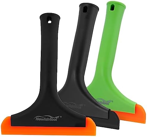 NEWISHTOOL Window Tint Tool Small Squeegee Bathroom Shower Squeegee by NEWISHTOOL