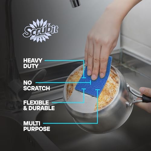 SCRUBIT 50 Pack Scouring Pad - Image 3