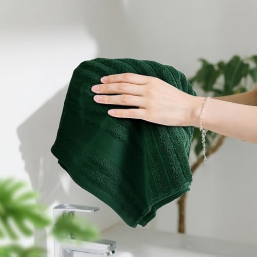 Jacquotha 4-Pack Hand Towels Ribbed – Kitchen & Bathroom - Image 6