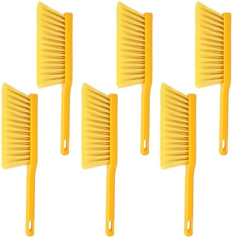 KLEEN HANDLER 13.75" Counter Brush, Handheld Cleaning Brush, 6 Pack by BisonLife